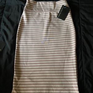 Pencil skirt